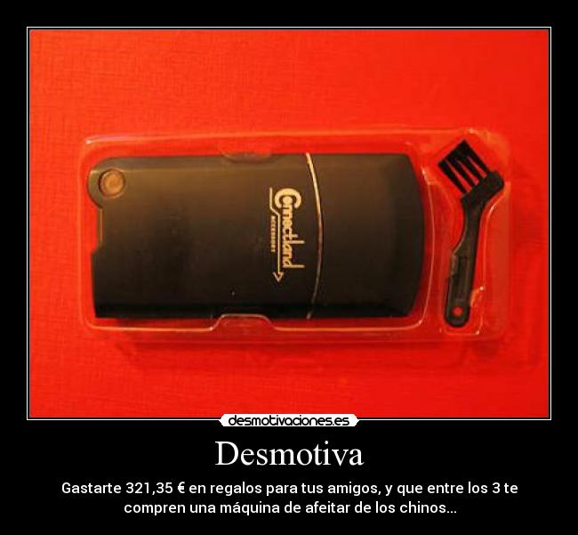 Desmotiva -