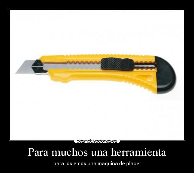 Para muchos una herramienta - 