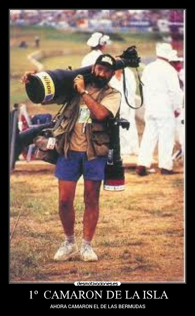 1º  CAMARON DE LA ISLA - 