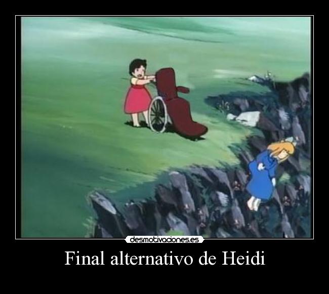 Final alternativo de Heidi - 