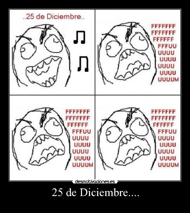 25 de Diciembre.... -