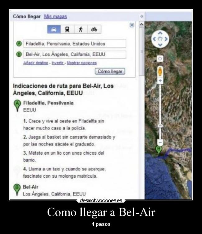 Como llegar a Bel-Air -