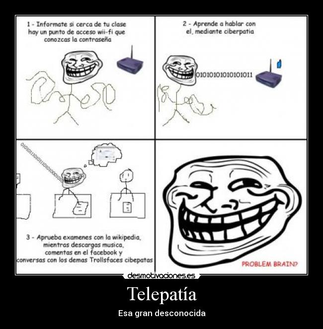 Telepatía - Esa gran desconocida