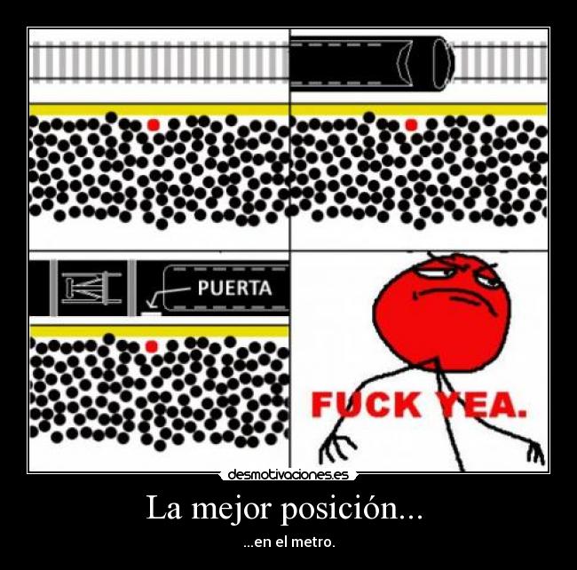 La mejor posición...  - 