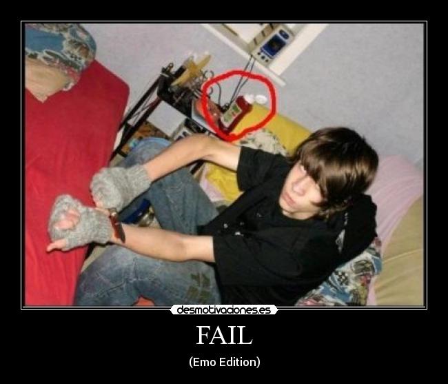 FAIL - (Emo Edition)