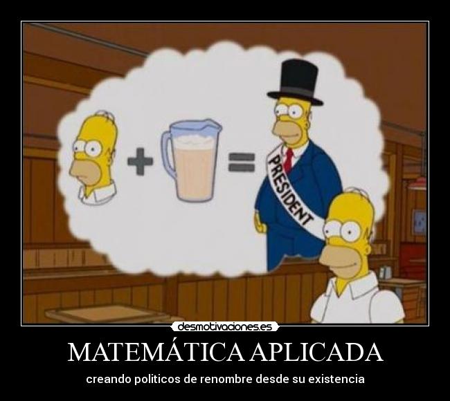 MATEMÁTICA APLICADA - 