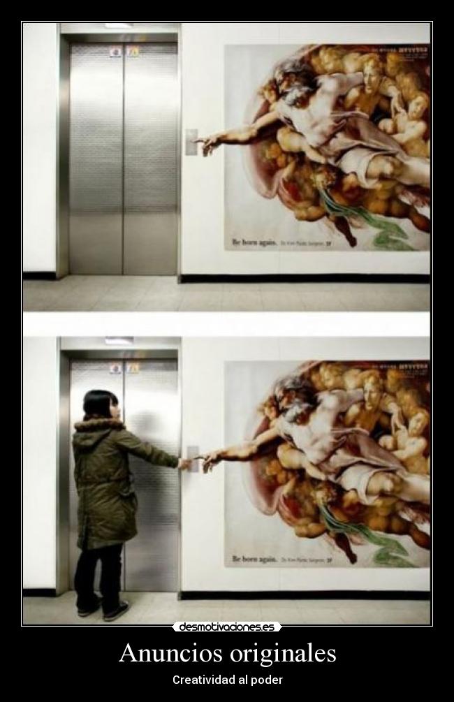 Anuncios originales - Creatividad al poder