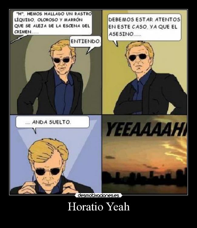 Horatio Yeah - 