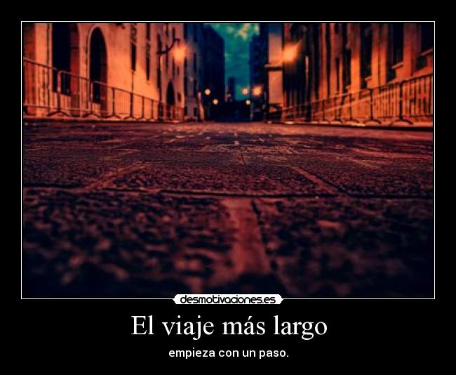 El viaje más largo -