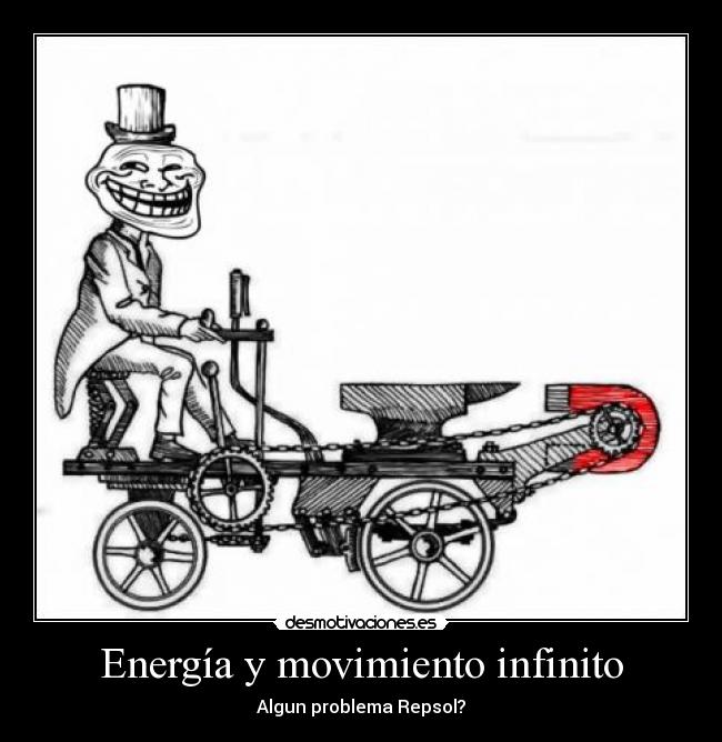 carteles wargray troll face repsol desmotivaciones