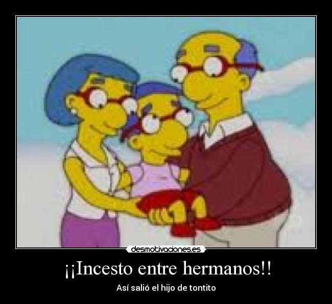 ¡¡Incesto entre hermanos!! - 