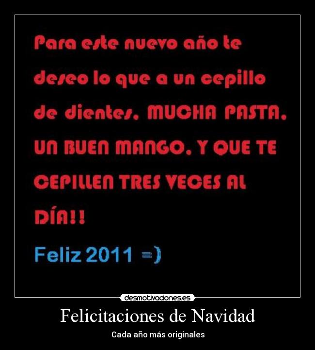 Felicitaciones de Navidad -