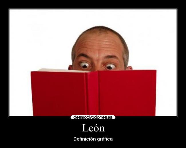 León - Definición gráfica