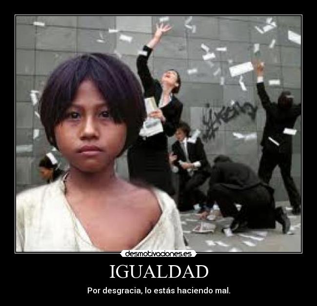 IGUALDAD -