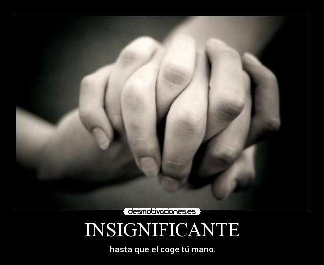 INSIGNIFICANTE - 