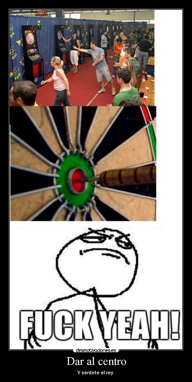 Dar al centro - Y sentirte el rey