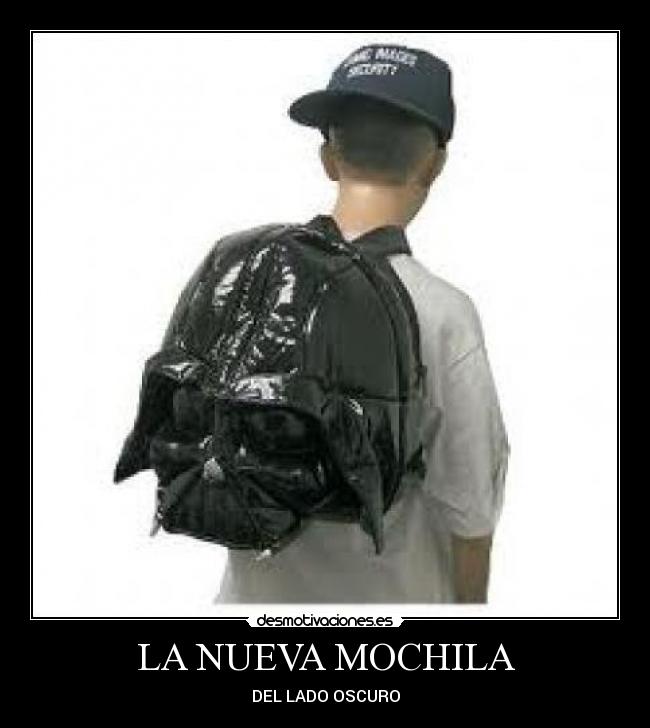 LA NUEVA MOCHILA - 