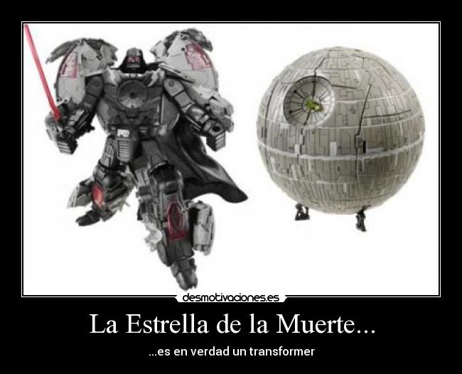 La Estrella de la Muerte... - 