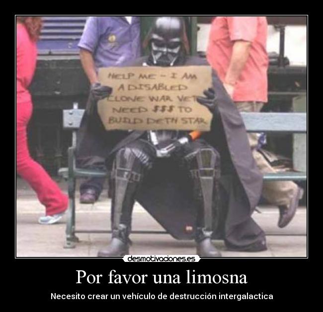 carteles darth vader fuck yea star wars forever alone sexo dinero poker face desmotivaciones