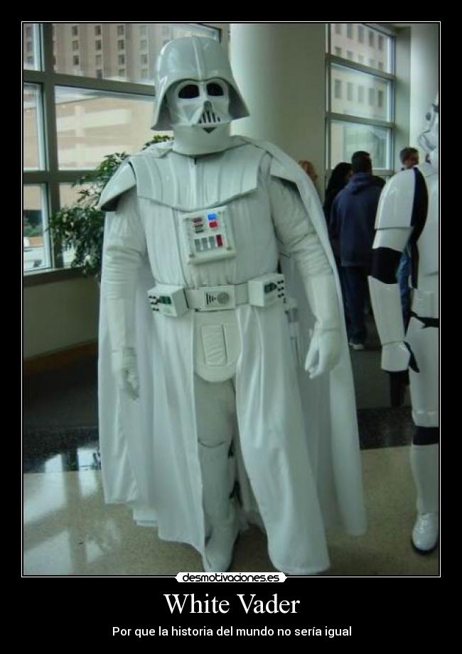 White Vader -