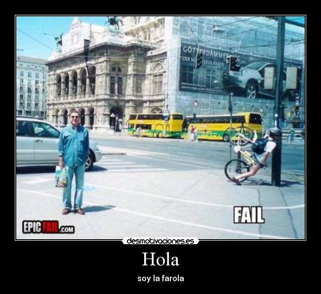 Hola - soy la farola