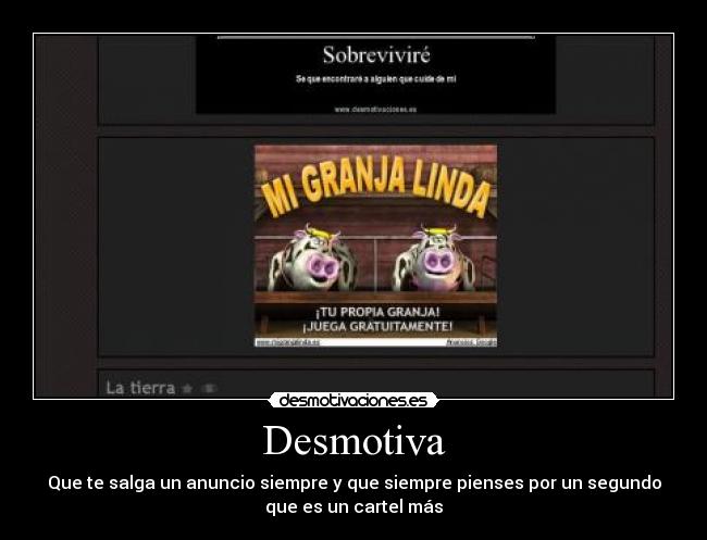 Desmotiva -