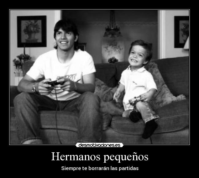 Hermanos pequeños - 