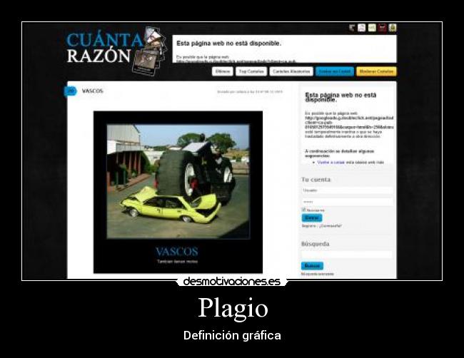 Plagio -