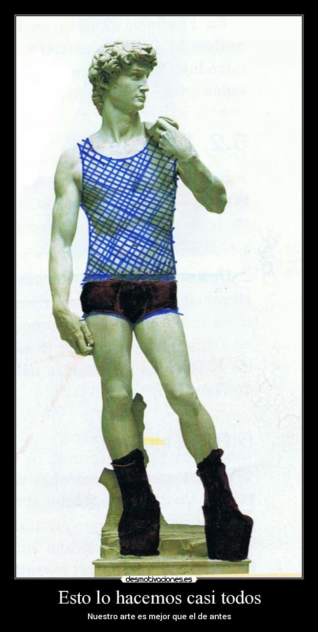 Esto lo hacemos casi todos - 