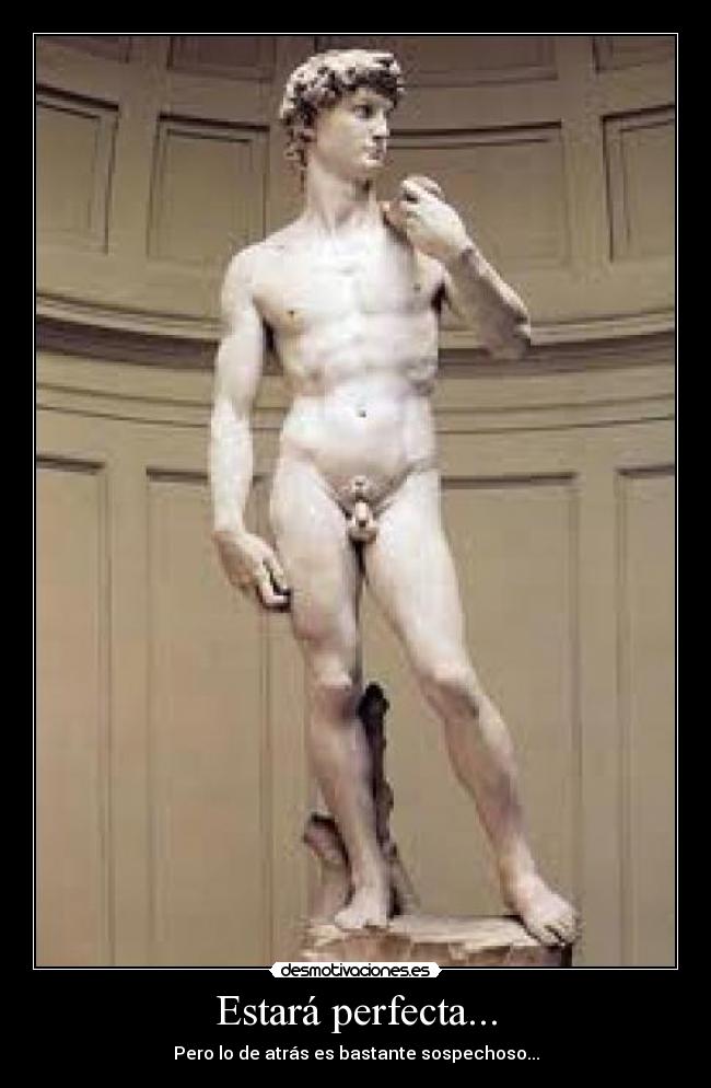 Estará perfecta... - Pero lo de atrás es bastante sospechoso...