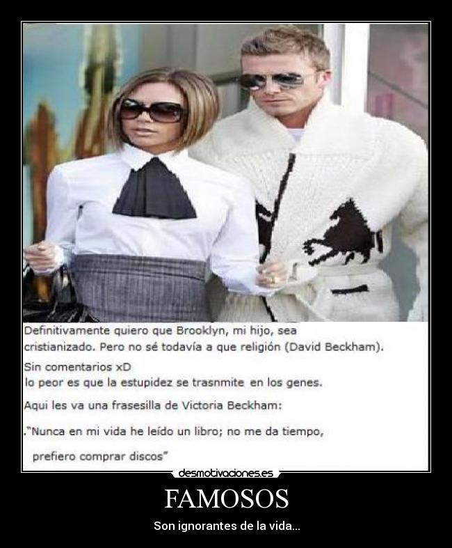 FAMOSOS - 