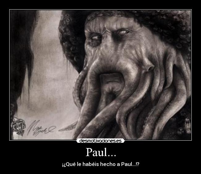 Paul... - 
