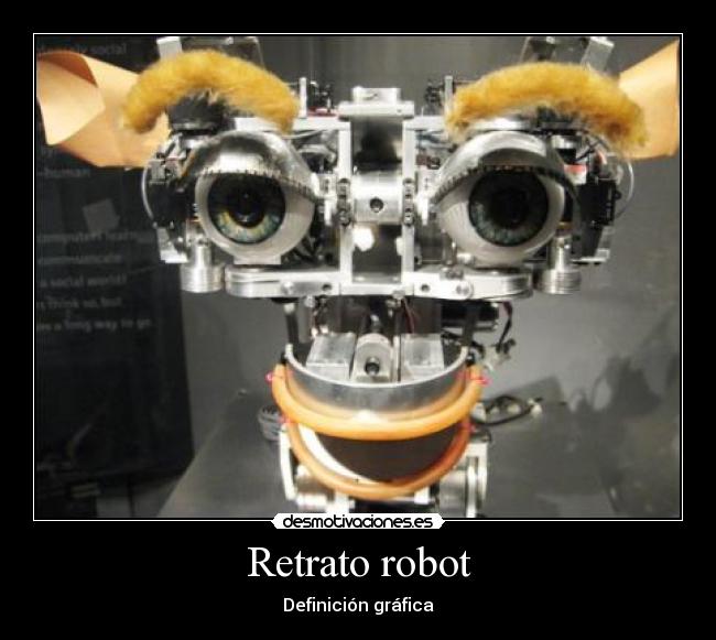 Retrato robot - Definición gráfica