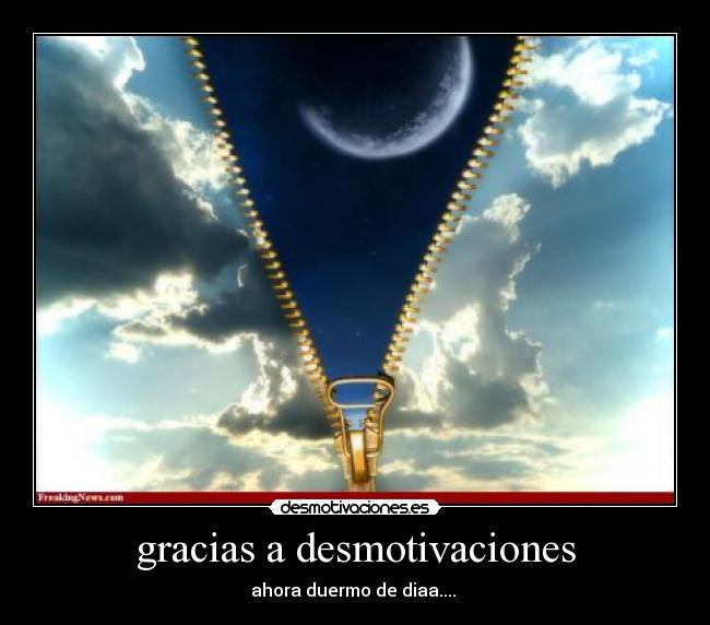 gracias a desmotivaciones -