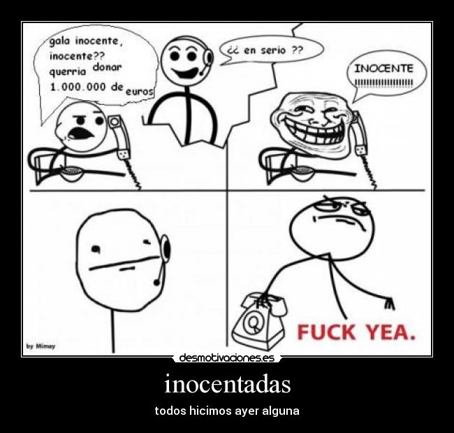 inocentadas - 