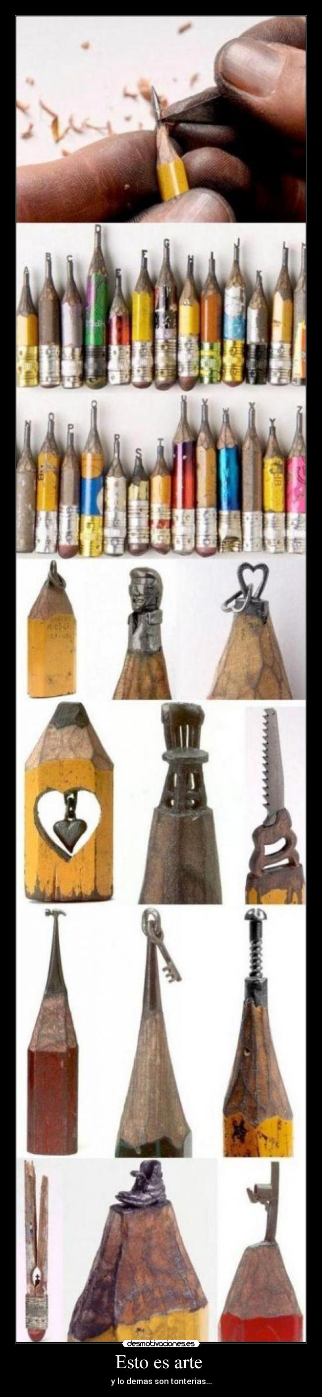 Esto es arte  - y lo demas son tonterias...