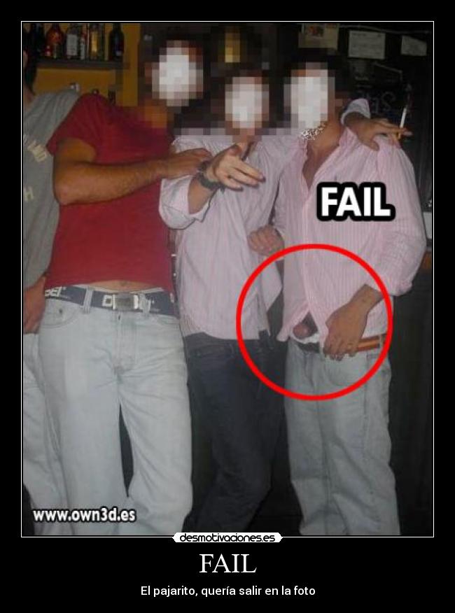 FAIL - 