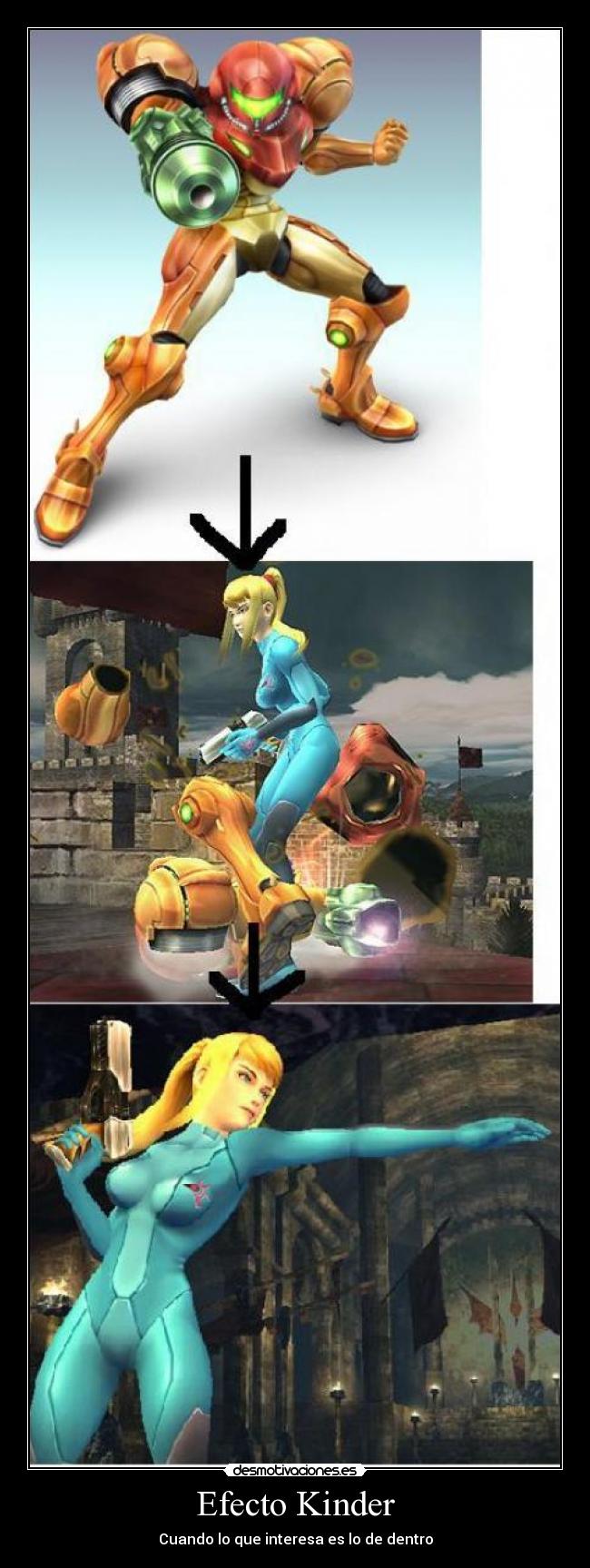 Efecto Kinder - Cuando lo que interesa es lo de dentro