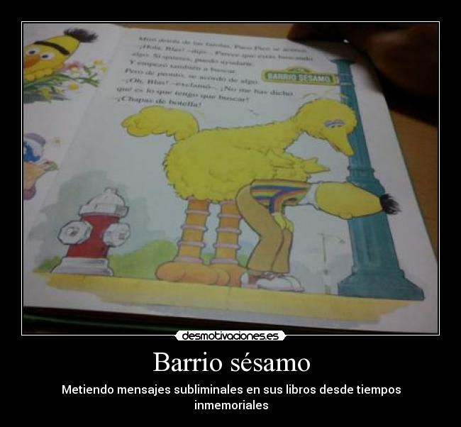 Barrio sésamo -