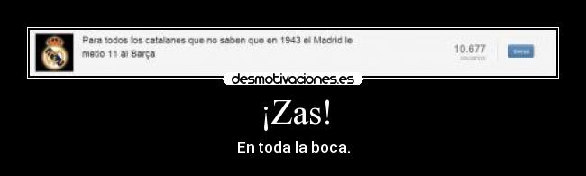 ¡Zas! - 