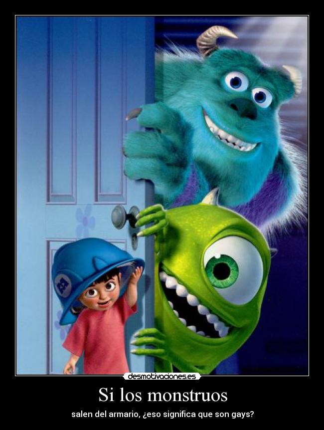 Si los monstruos -
