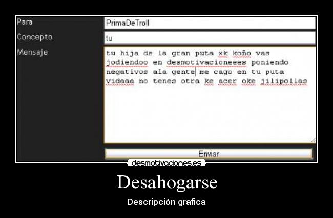 Desahogarse - 