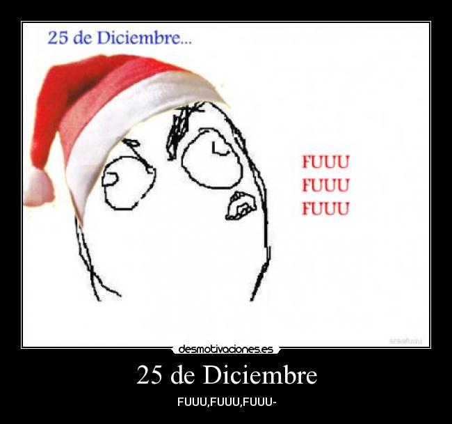 25 de Diciembre - 