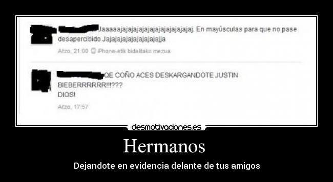 carteles justin bieber down desmotivaciones