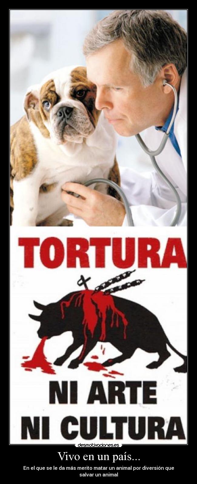 Vivo en un país... - 