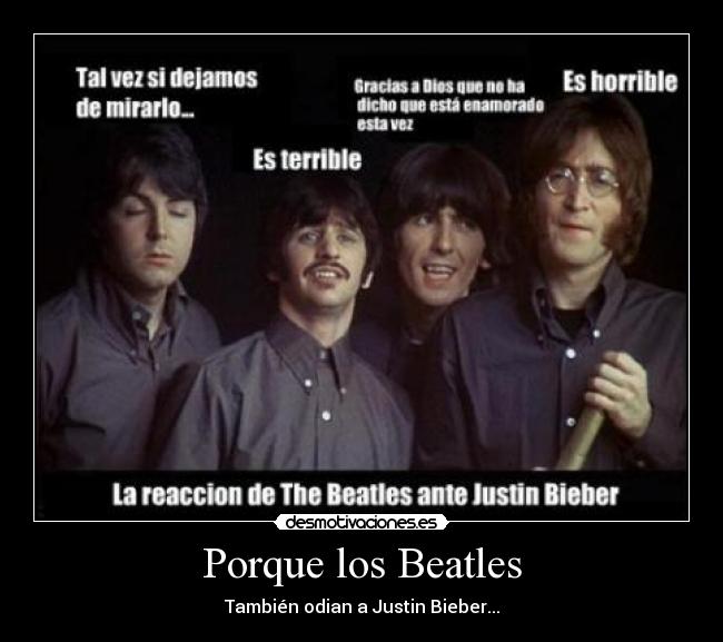 Porque los Beatles -