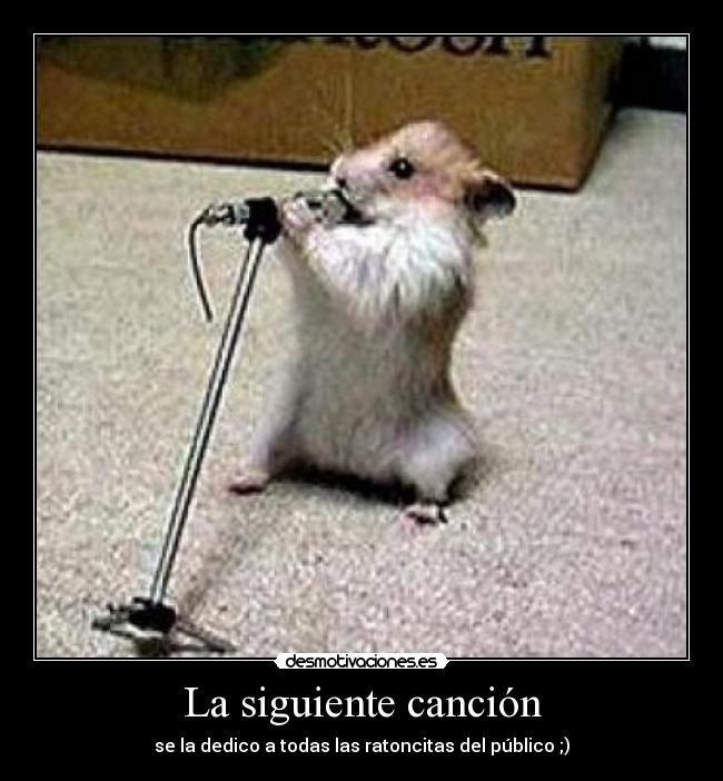 La siguiente canción -