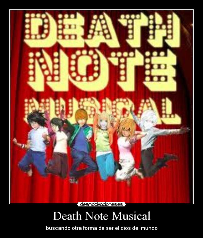 Death Note Musical -