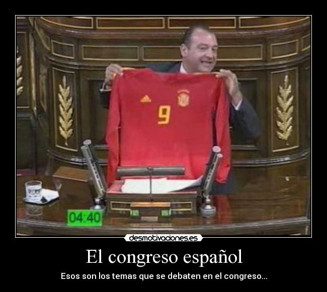 El congreso español -