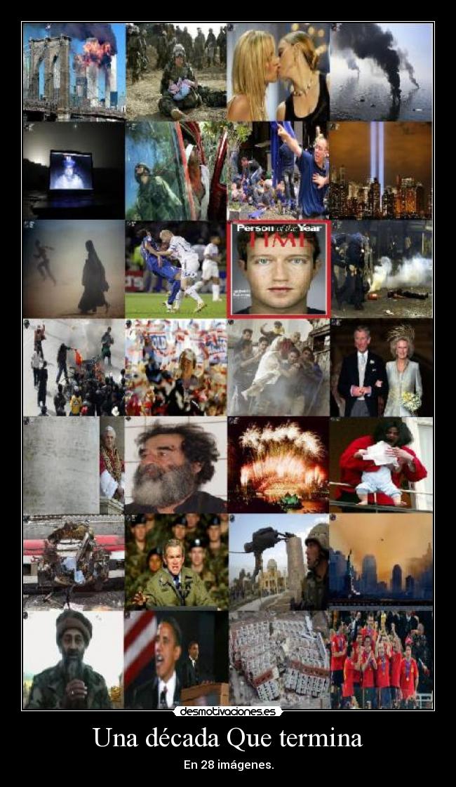 Una década Que termina - 